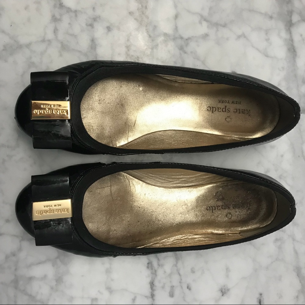 Kate Spade ballet flats (size 7)